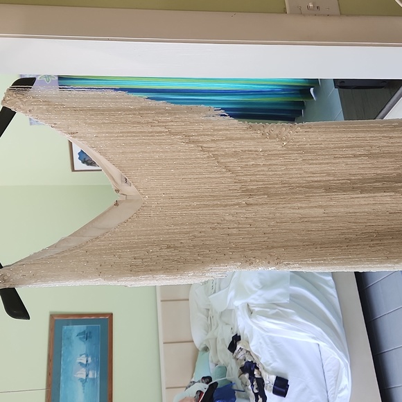 Nadine Merabi White Sadie Dress in size SM - Picture 8 of 14